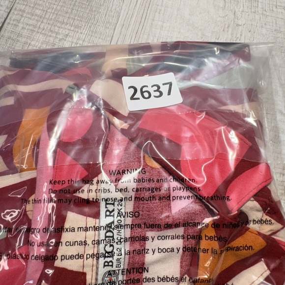 Big Dart Top Women's US 16 UK 20 Geometric/Abstract Button Down Long Sleeve - Picture 10 of 10